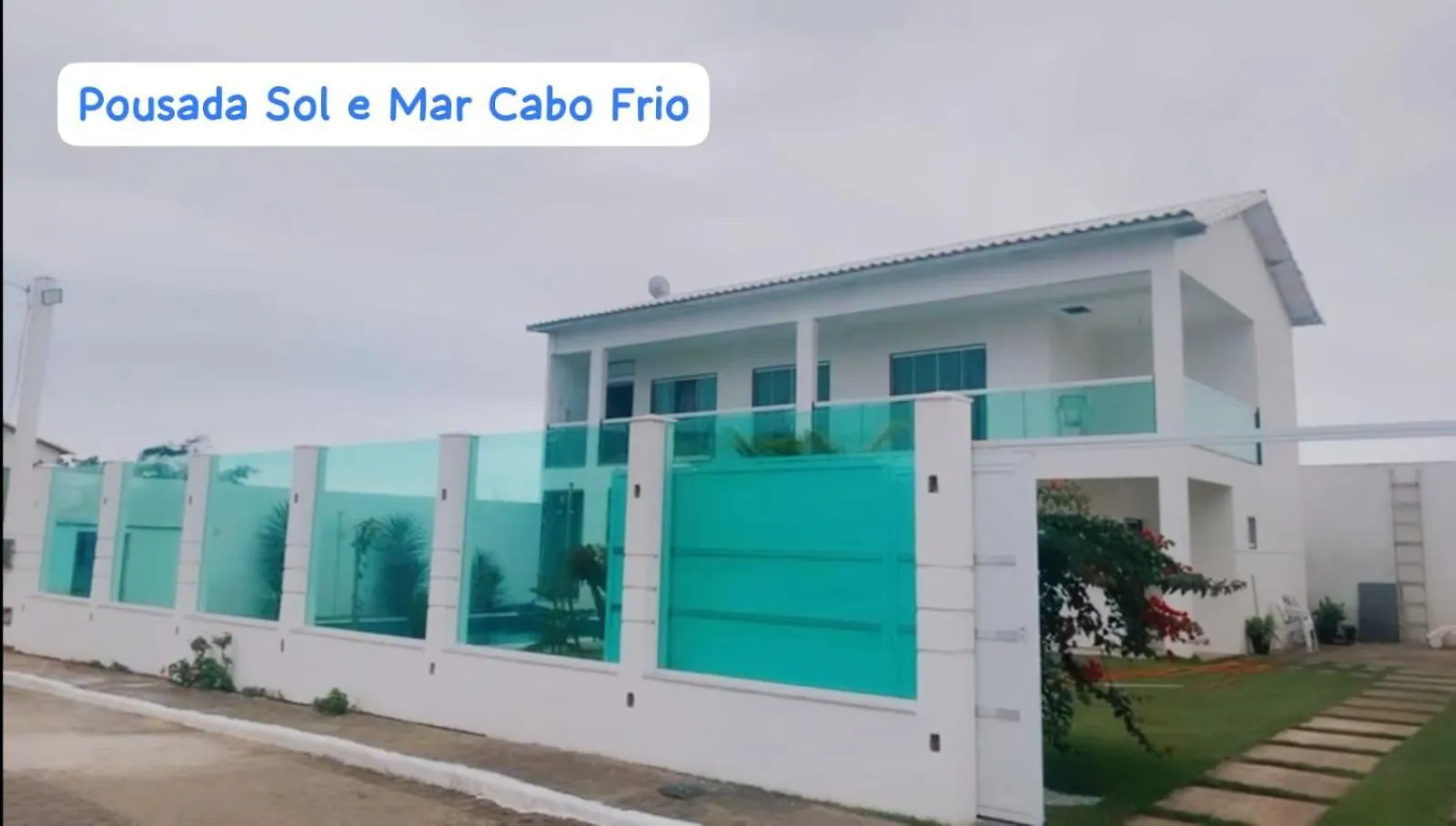 여관 Pousada Sol E Mar 카보프리우